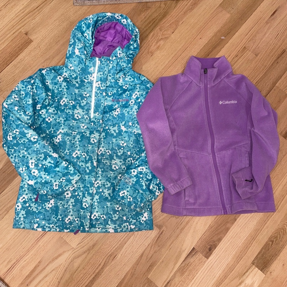 Columbia Columbia Girls' Bugaboo Interchange Jacket Size S ( 8 )